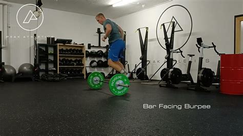 Bar Facing Burpee Youtube