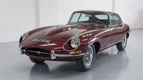 This electric Jaguar E-Type has up to 250 miles of range | Top Gear