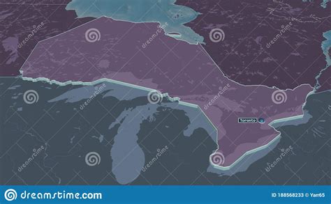 Ontario Canada Extruded With Capital Administrative Stock