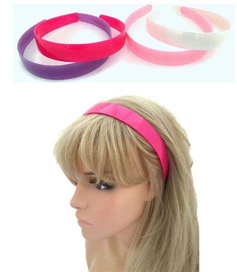 2 5 Cm Wide Coloured Plastic Headband Hair Band Alice Band With Teeth