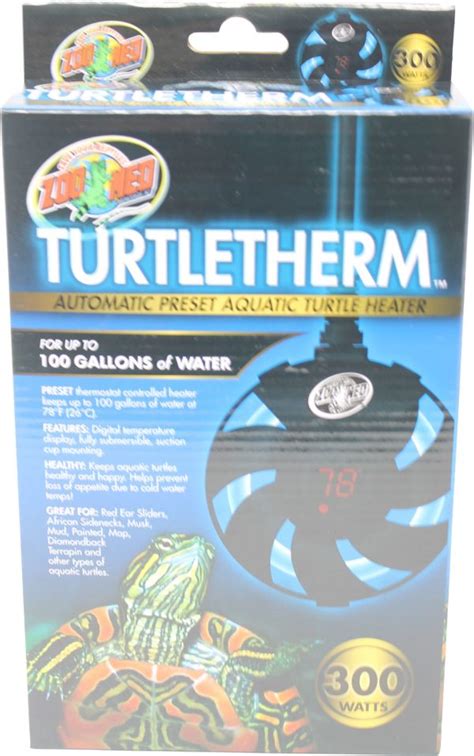 Turtletherm Aquatic Turtle Heater 300 Watt – TH-300 – countryfishgirl