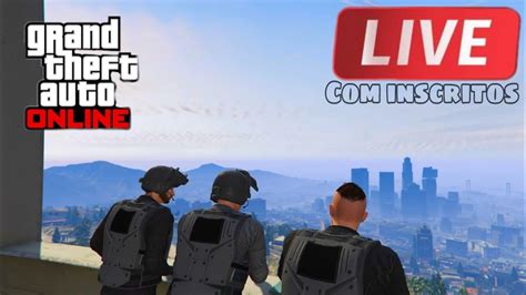 Gta V Online Ao Vivo YouTube