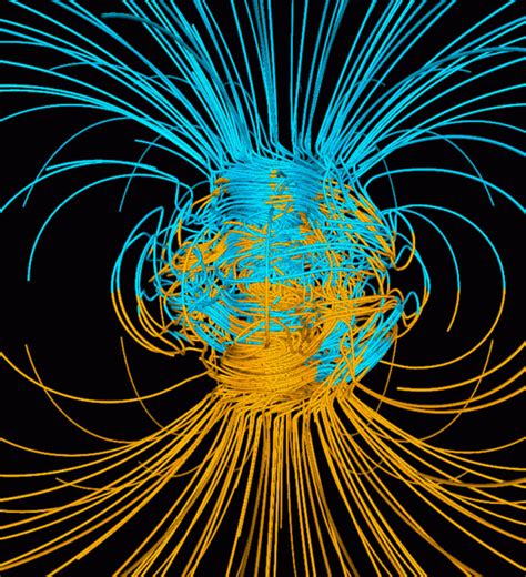 From NSF- “Geomagnetic reversal: Understanding ancient flips and flops in Earth’s polarity ...