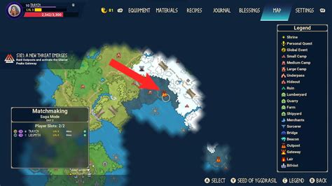 Where to find Outposts in Tribes of Midgard - Gamepur