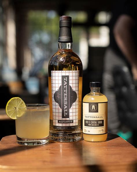 Make tasty craft cocktails without... - Tattersall Distilling