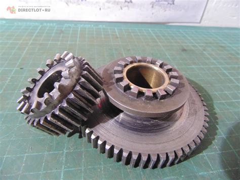 Шестерня-муфта зубчатая фартука токарного станка Т-4, Z58 m1,5, посадка ...