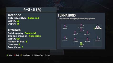 7 Best Fifa 23 Formations And Custom Tactics Keengamer