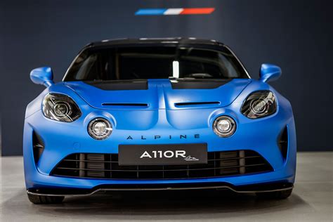 The Hardcore Alpine A110 R Pricing Revealed Along With A Limited