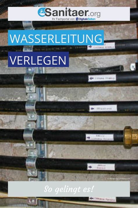 Wasserleitung Verlegen Kosten Risiken Und Fachgerechtes Vorgehen Im