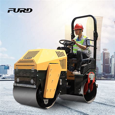 Ton Mini Compactor Vibratory Asphalt Roller Ton Compactor