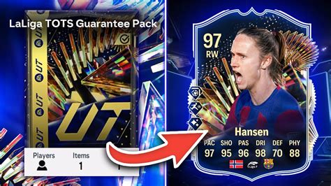 Opening The Free La Liga Tots Guarantee Pack X Picks Youtube