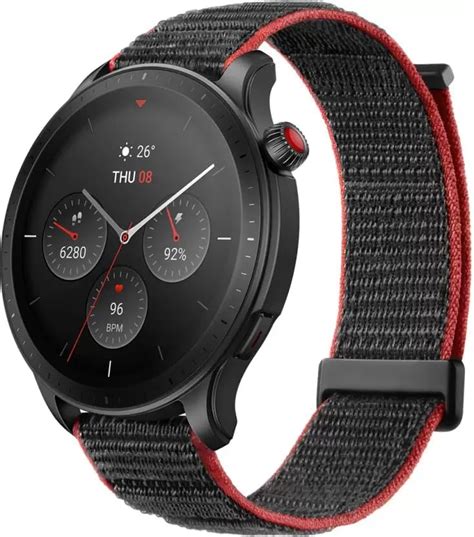 Amazon In Buy Amazfit Gtr Mm Smart Watch For Android Phone Alexa