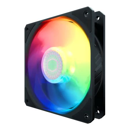 Netcodex Ph Cooler Master Sickle Flow Argb Single Fan Black