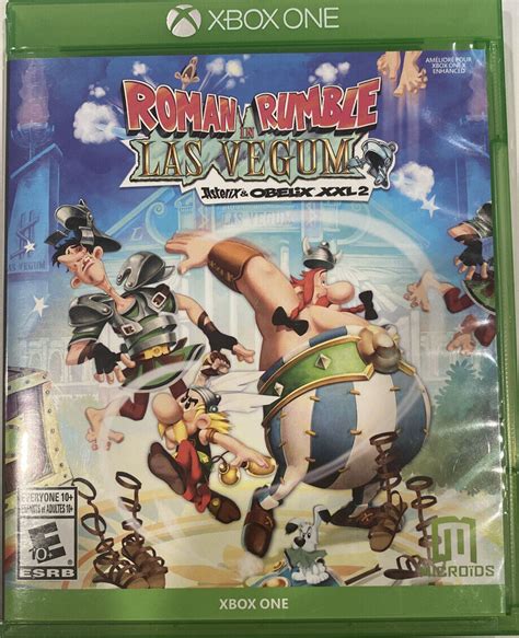 Roman Rumble In Las Vegum Asterix Obelix XXL2 Xbox One