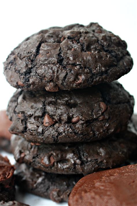 Ultimate Fudge Brownie Cookies The Monday Box