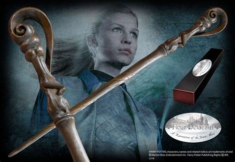 Varita Mágica Fleur Delacour Harry Potter edición carácter Comprar