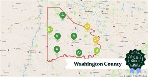 K-12 Schools in Washington County, PA - Niche