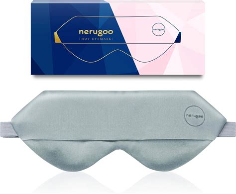 Jp Nerugoo【ネルグー】 ホットアイマスク 充電式 アイマスク ホット ホーム＆キッチン