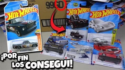 Mi Suerte Volvio 🔥 Hot Wheels Cars Caja Case D 2022 Batmobile Tooned Barbie X Man The