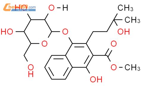 125906 48 1 2 Naphthalenecarboxylic Acid 4 D Glucopyranosyloxy 1