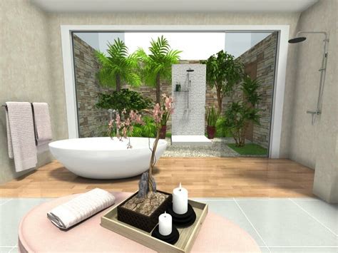 4 Easy Steps To Pull Off A Zen Bathroom Style Roomsketcher