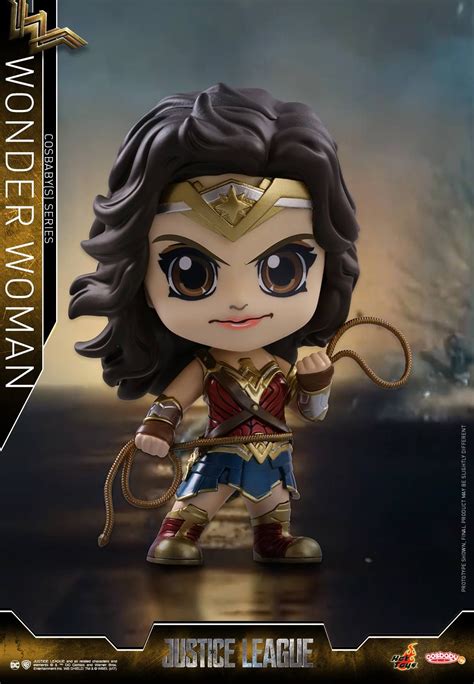 Hot Toys Justice League Cosbabys