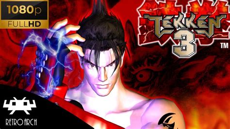 Tekken 3 Ps1 Full Gameplay Hd 1080p 60 Fps Youtube