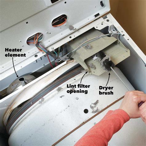 How To Remove Lint Using Dryer At Andrew Henry Blog