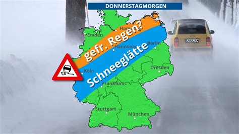 Wintereinbruch in Deutschland Tief LIAM bringt Glätte Schnee