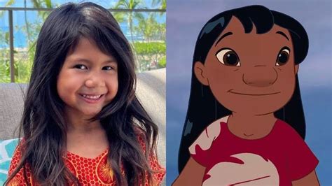 Lilo And Stitch Live Action Remake Maia Kealoha Cast As Lilo Youtube