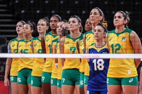 Zé Roberto Convoca Brasil Para Sul Americano De Vôlei Feminino Sem Três