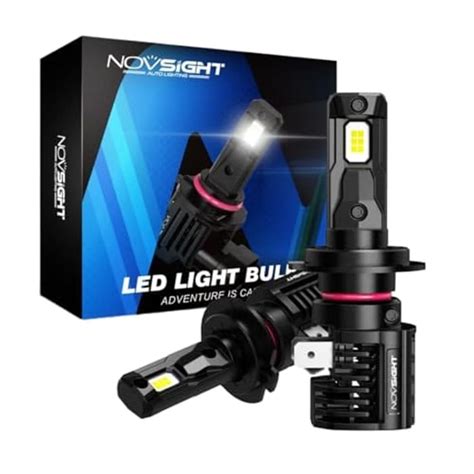 NOVSIGHT H7 LED Headlight Bulbs, £24.49 at Amazon