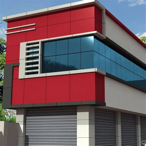 Acp Sheets Fabrication Service At Rs Sq Ft In New Delhi Id