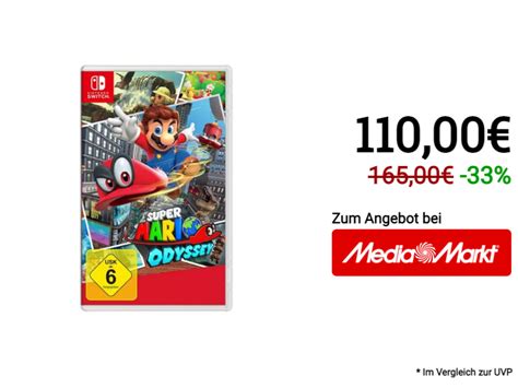 Nintendo Switch Heiße Spieleaktion 3 für 2 wieder bei Media Markt