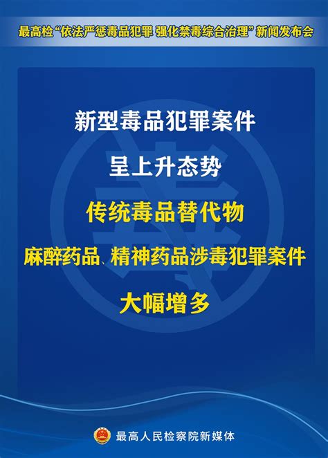 【海报】依法严惩毒品犯罪！最高检发布会透露重要信息澎湃号·政务澎湃新闻 The Paper