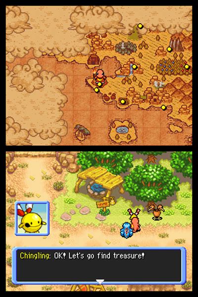 Pokémon Mystery Dungeon Explorers of Time Explorers of Darkness RPGFan