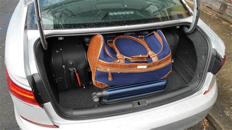 2020 Vw Passat Luggage Test How Big Is The Trunk