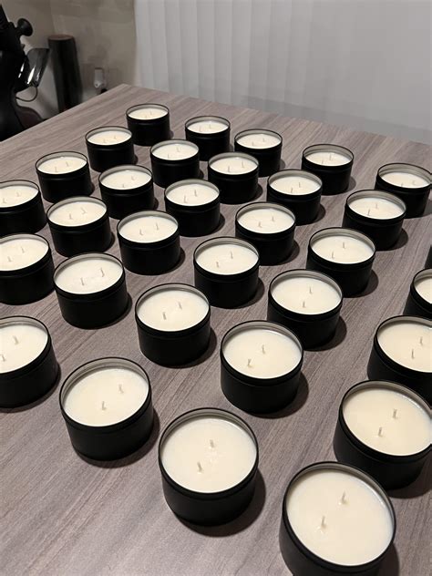 My first candle batch : r/candlemaking