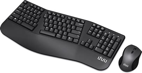 Amazon Uhuru New Upgrade Ergonomic Wireless Keyboard And Mouse