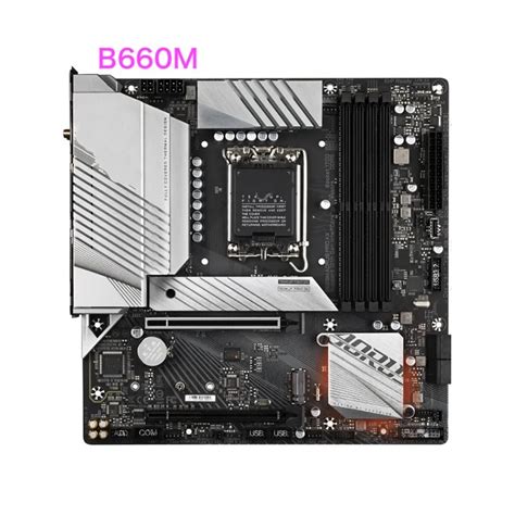 Gigabyte B M Aorus Pro Ax Motherboard Lga Ddr Micro Atx B