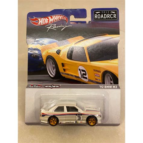 Hot Wheels Racing BMW M3 ROADRCR Road Racer Shopee Malaysia