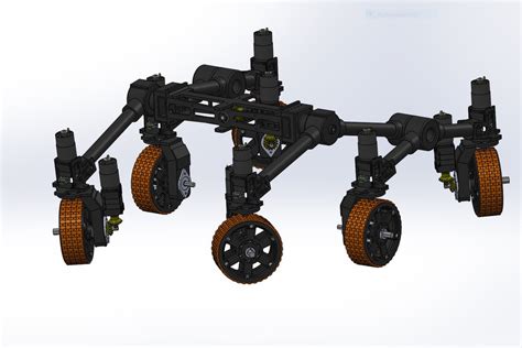 Rocker-Bogie Suspension System – Arxterra, 41% OFF