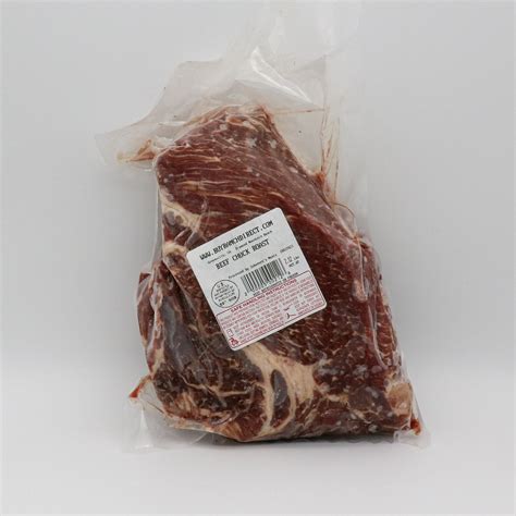 Beef Chuck Roast Boneless Bundle Pack 5 6 Lbs Buy Ranch Direct