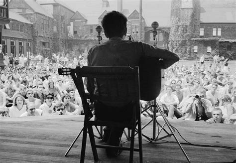 I Was Up Onstage With Bob Dylan At Newport The Night He Went Electric