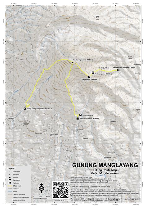 Mount Manglayang Gunung Bagging