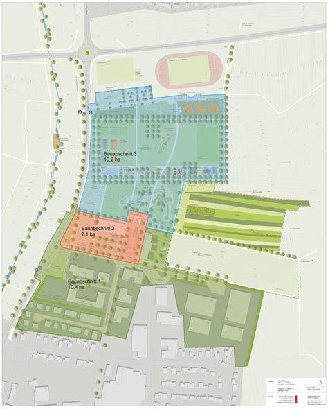 Stadt Rheinau Schreiberplan Stadtplanung Landschaftsarchitektur