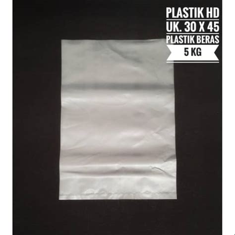 Jual Plastik Beras Kg Tebal Kantong Plastik Hdpe Plastik Hd Beras