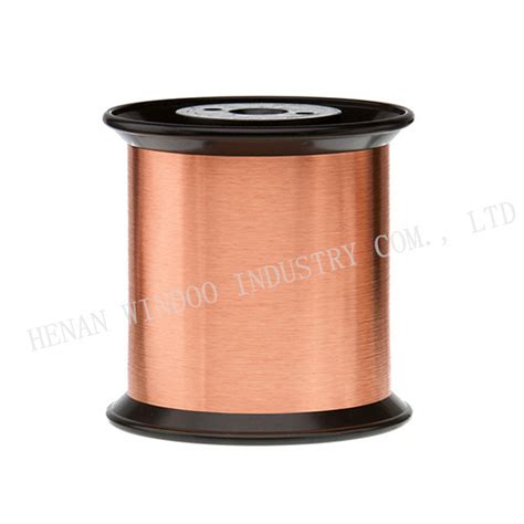 Enameled Small Coil Winding Machine Coil Wire Transformer Aluminum ECCA