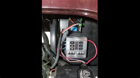 Factory Fuse Panel Upgrade 2016 EZGO Express S4 Golf Cart YouTube