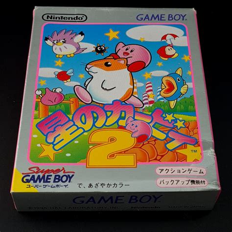 Hoshi No Kirby Nintendo Game Boy Japan Gameboy Action Hal Laboratory